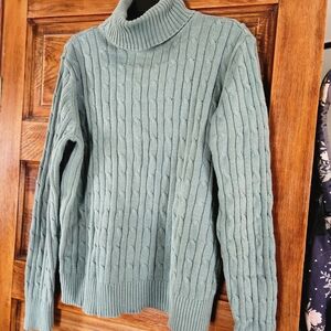 St. John's Bay Soft Knit Sweater - Light Gray
